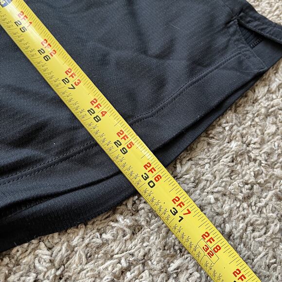 Nike Mens Black Colorblock Dri-Fit Polo Shirt Size xxl Nike Logo Reflective - Picture 6 of 6